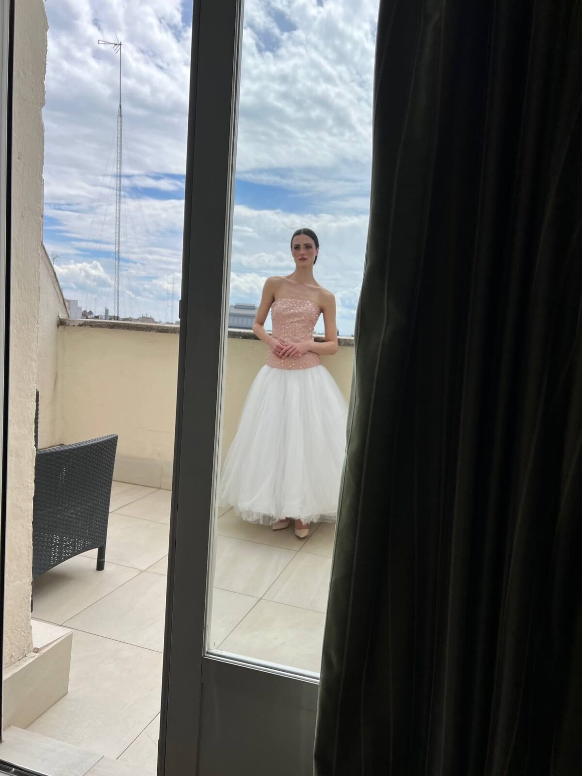 Mirabella Skirt in White - Image 5
