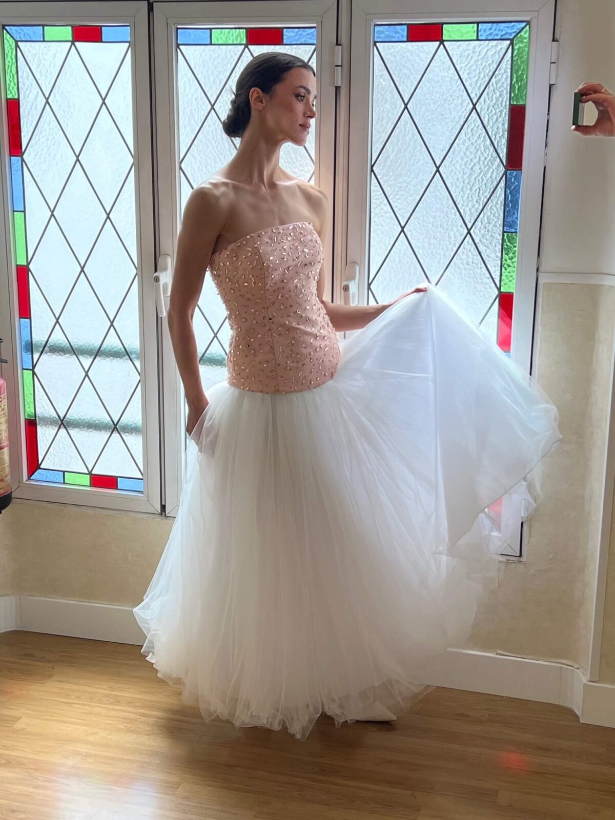 Mirabella Skirt in White
