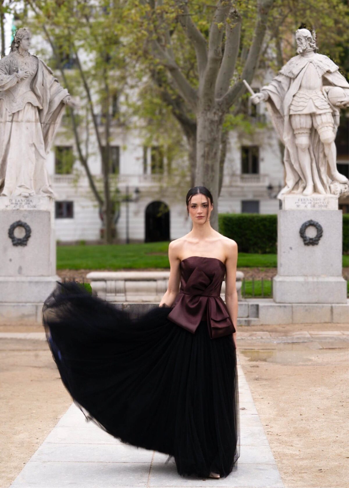 Mirabella Skirt in Black