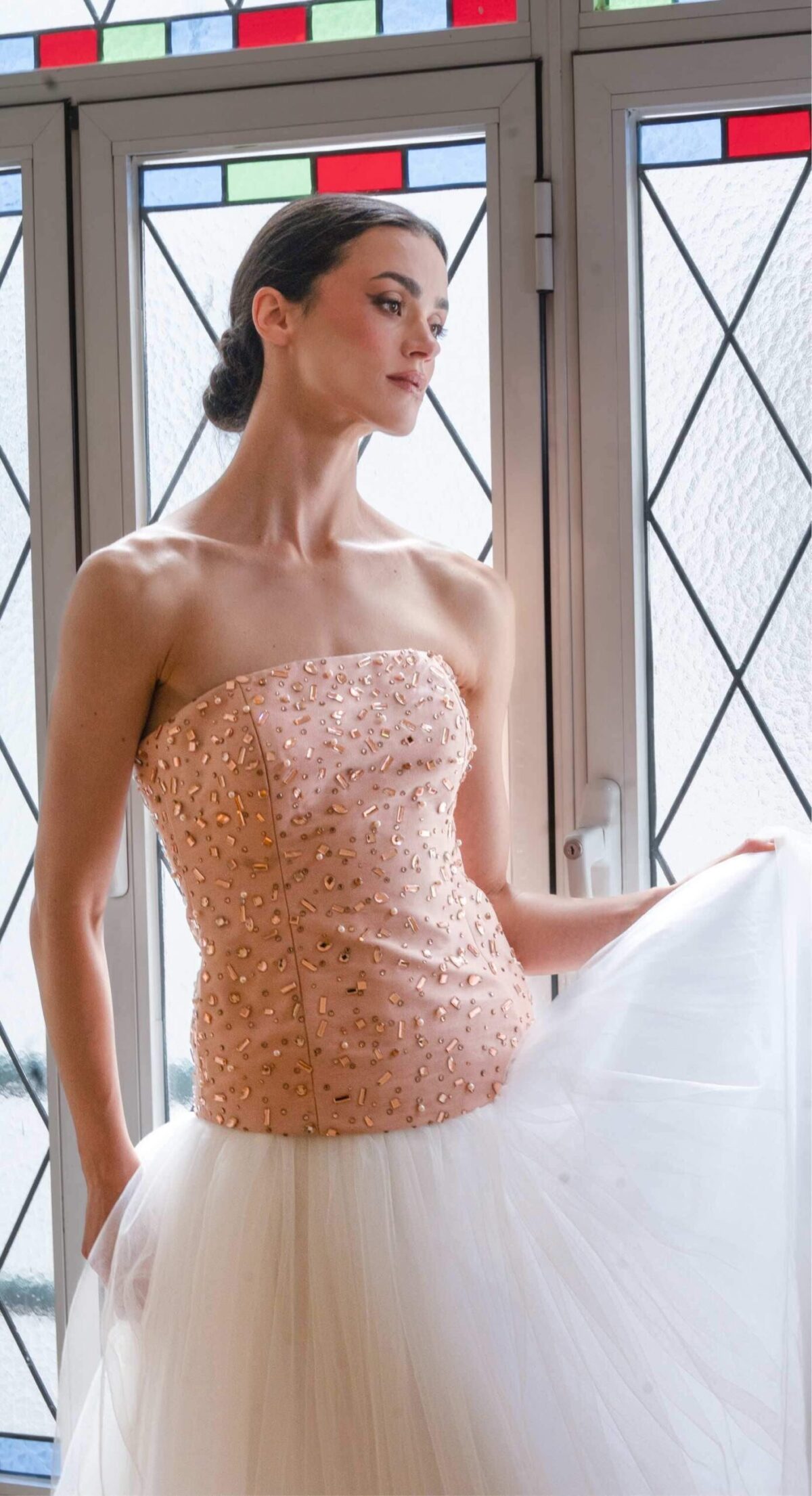 Mirabella Skirt in White - Image 6