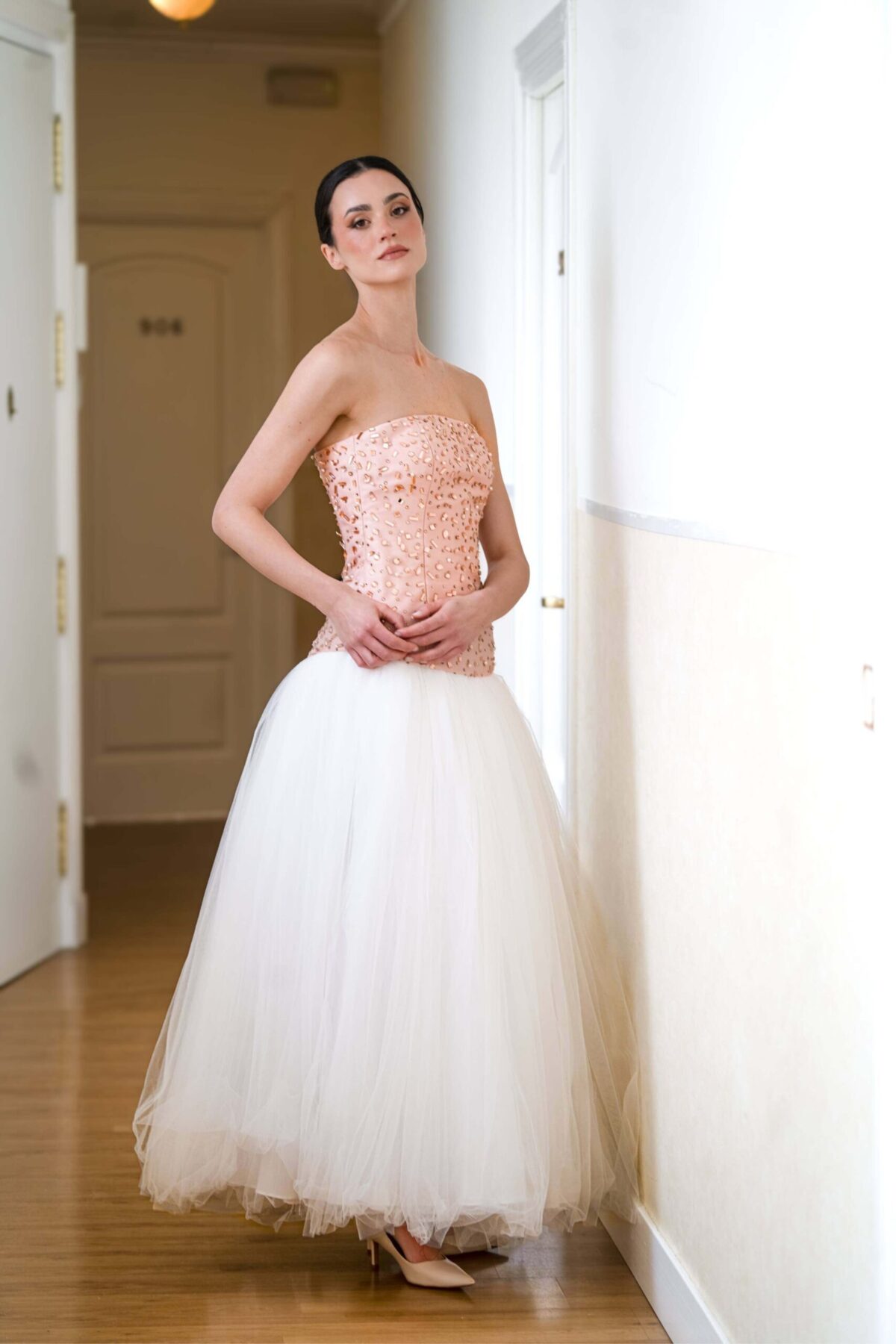 Mirabella Skirt in White - Image 4