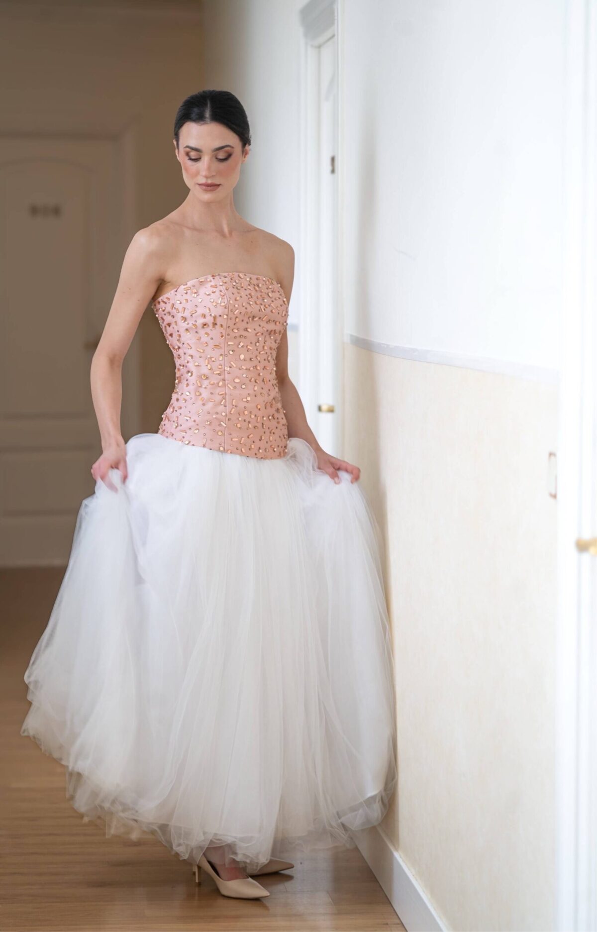 Mirabella Skirt in White - Image 3
