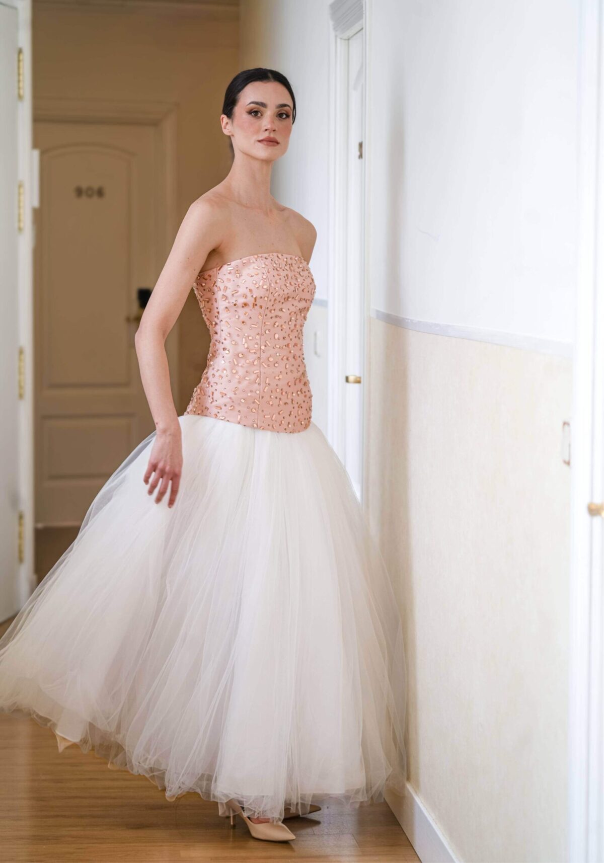 Mirabella Skirt in White - Image 2