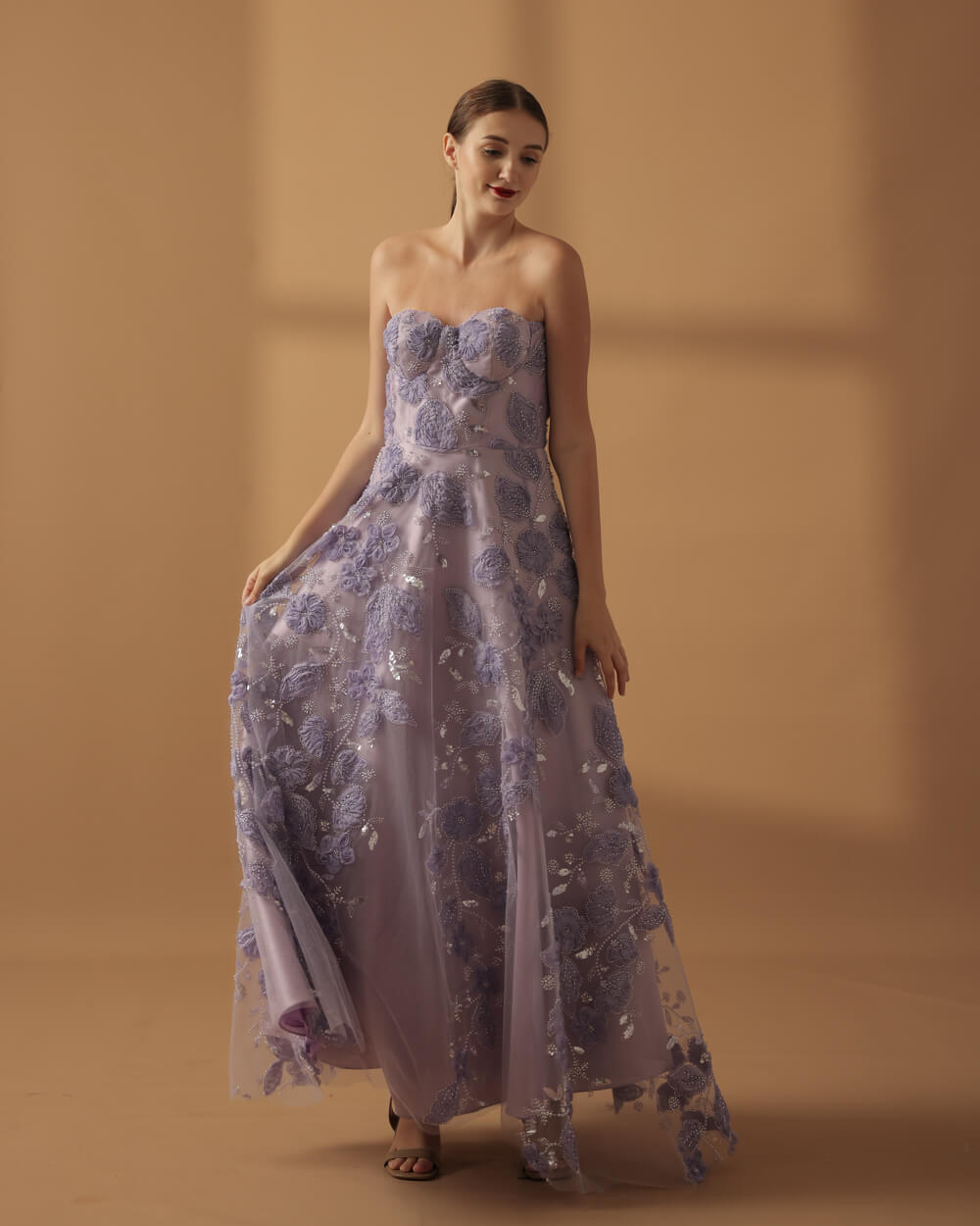 Gerardo in Lilac