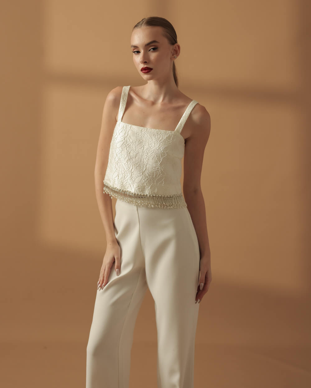 Ernesto in White