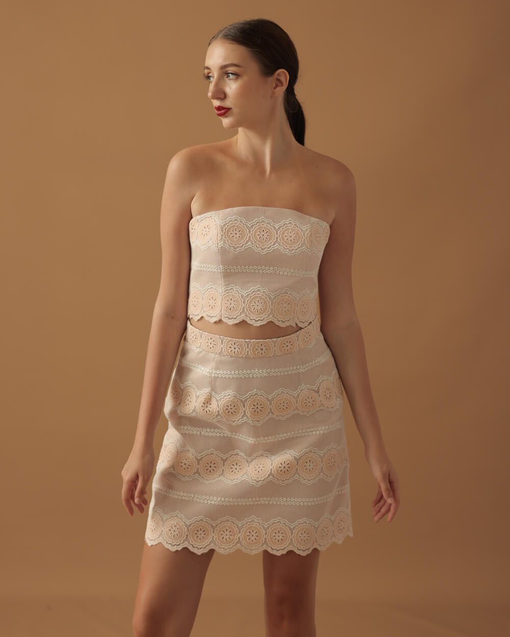 Mauro in Peach