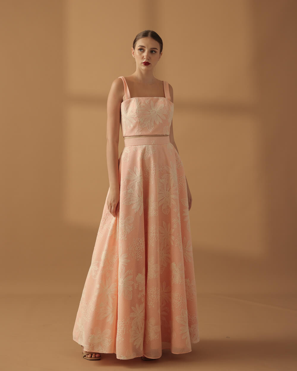 Renzo in Peach