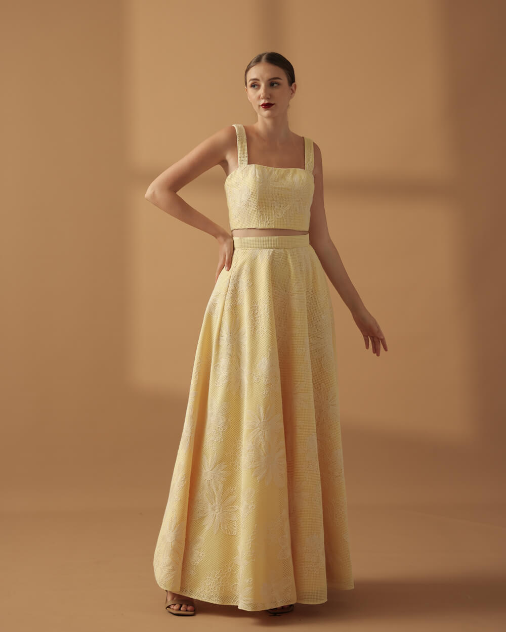 Renzo in Butter Yellow