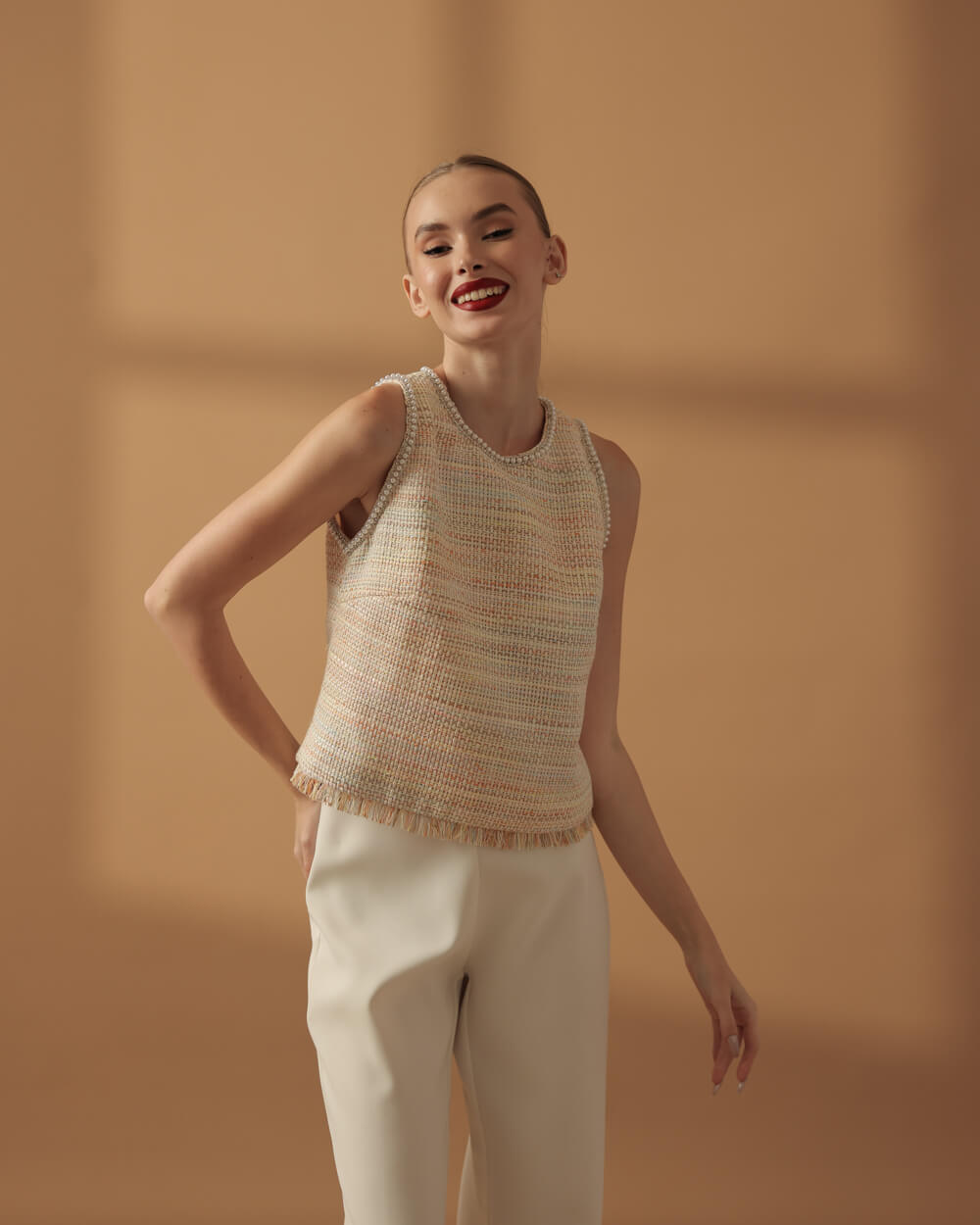 Sante in Peach