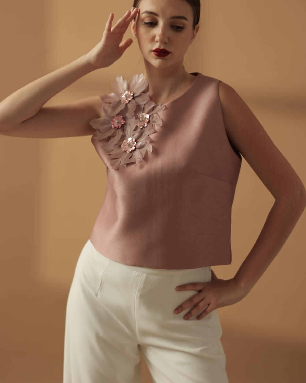 IMG_1665 Silvano in Dusty Pink - Image 1