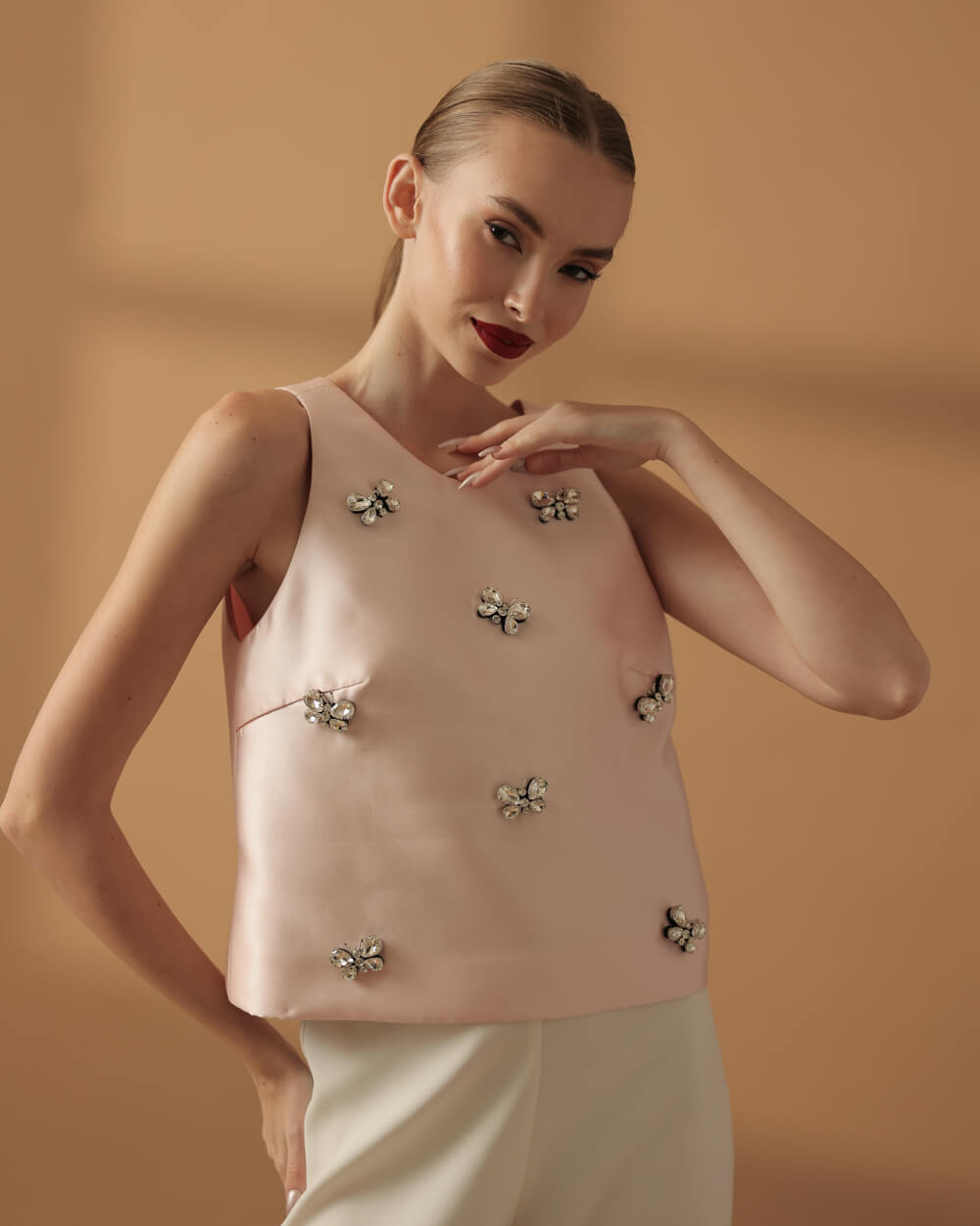 Taddeo in Blush