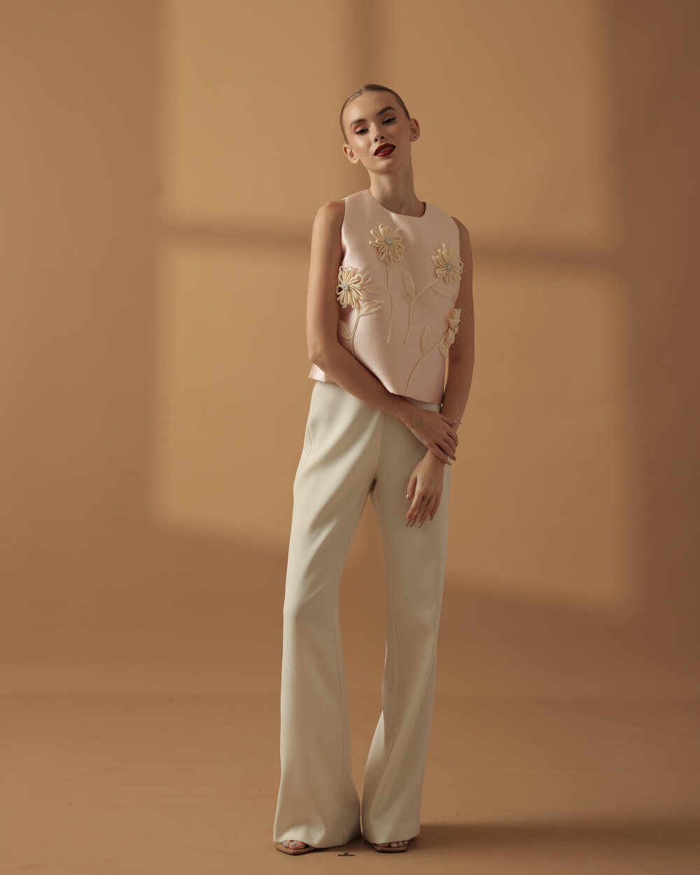 Viviano in Blush