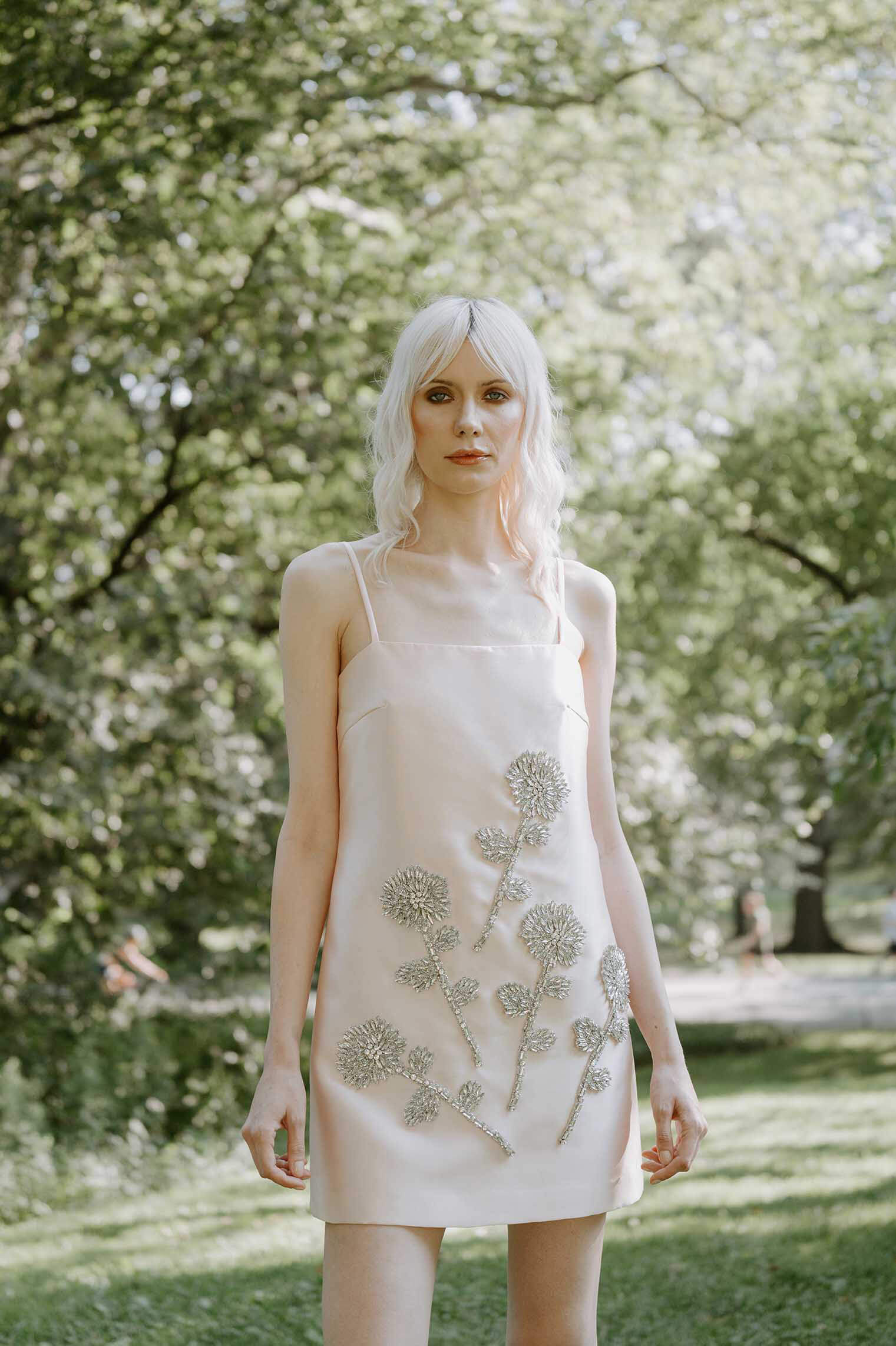 Maiden in Blush