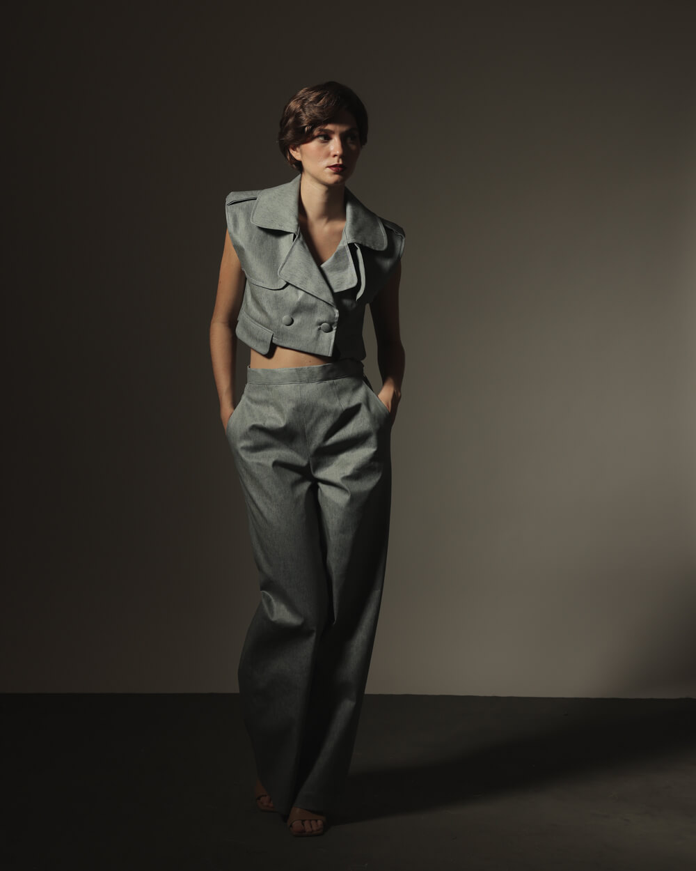 Marina in Light Denim