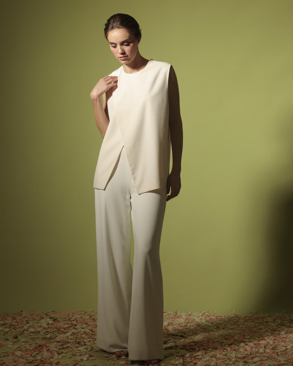 Gaston Top in Cream