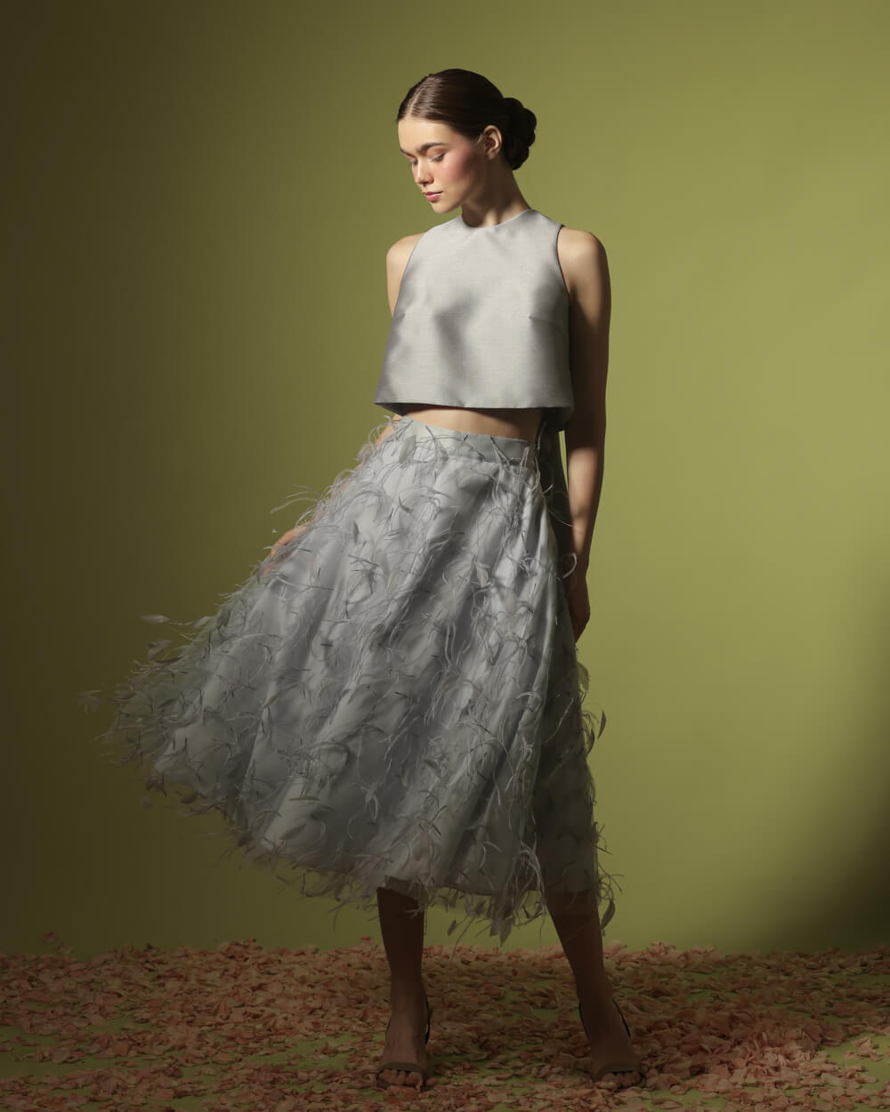 Ciele Top in Silver
