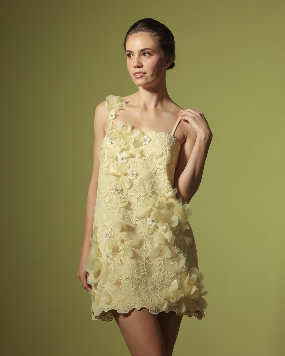 Mateo in Butter Yellow