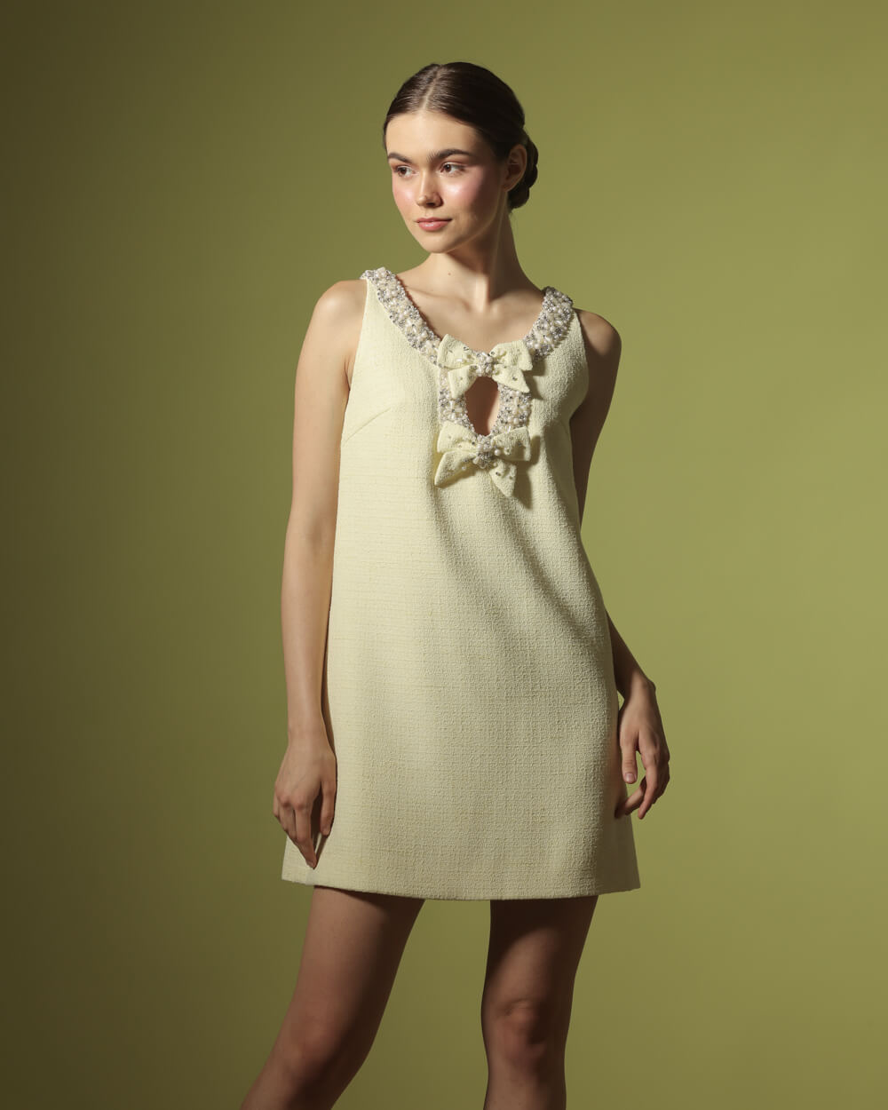 Maxime in Butter Yellow