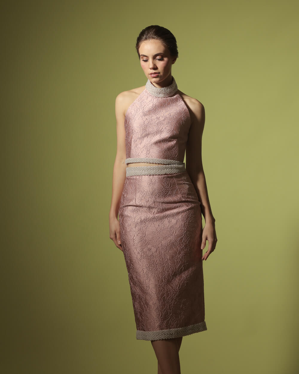 Delano in Dusty Pink