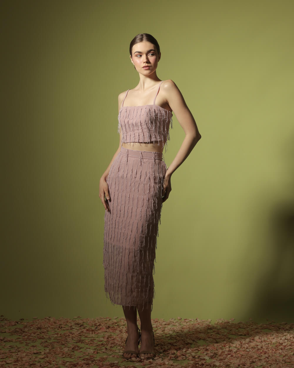 Fabien in Dusty Pink