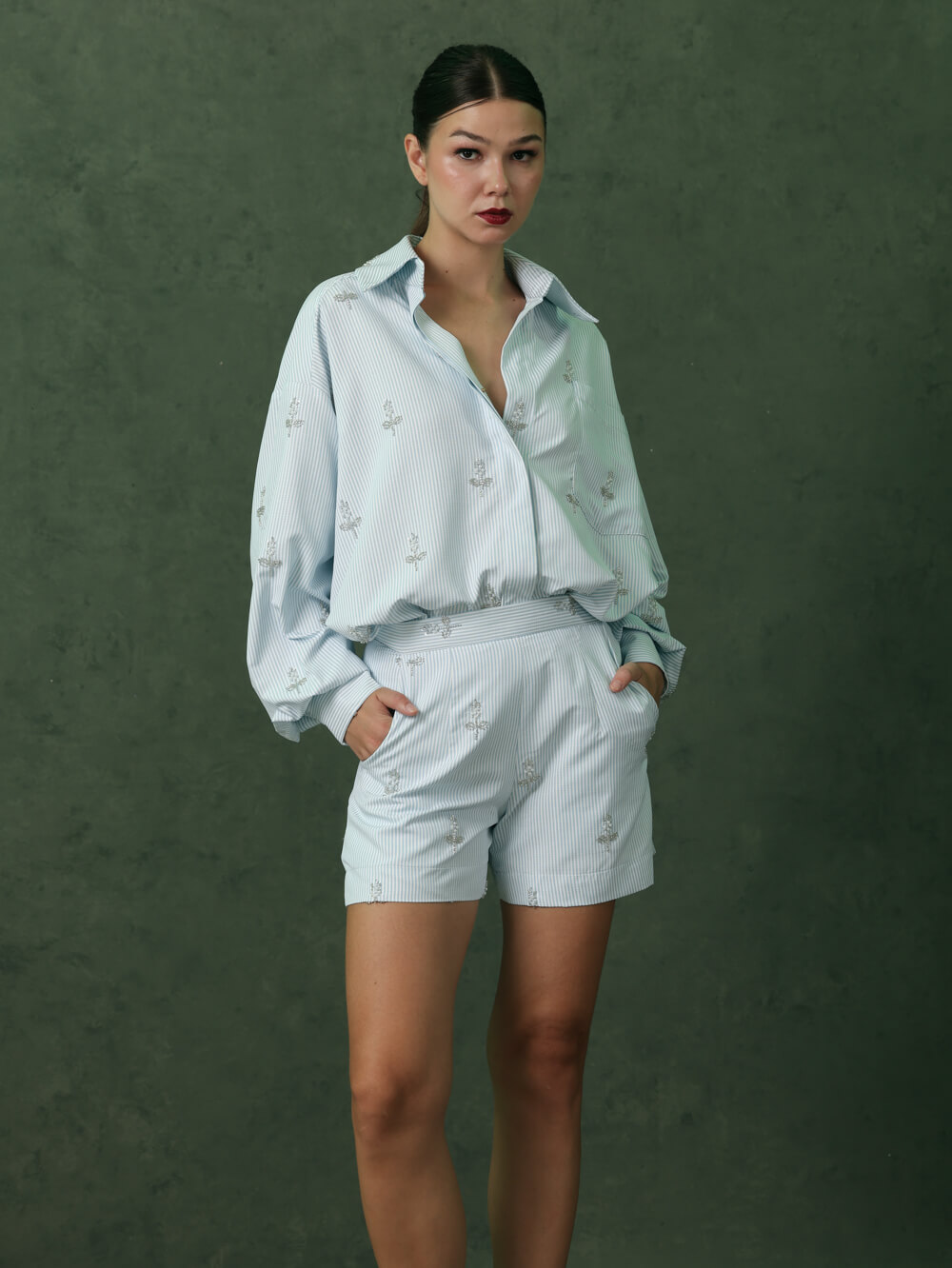 Akie in Powder Blue