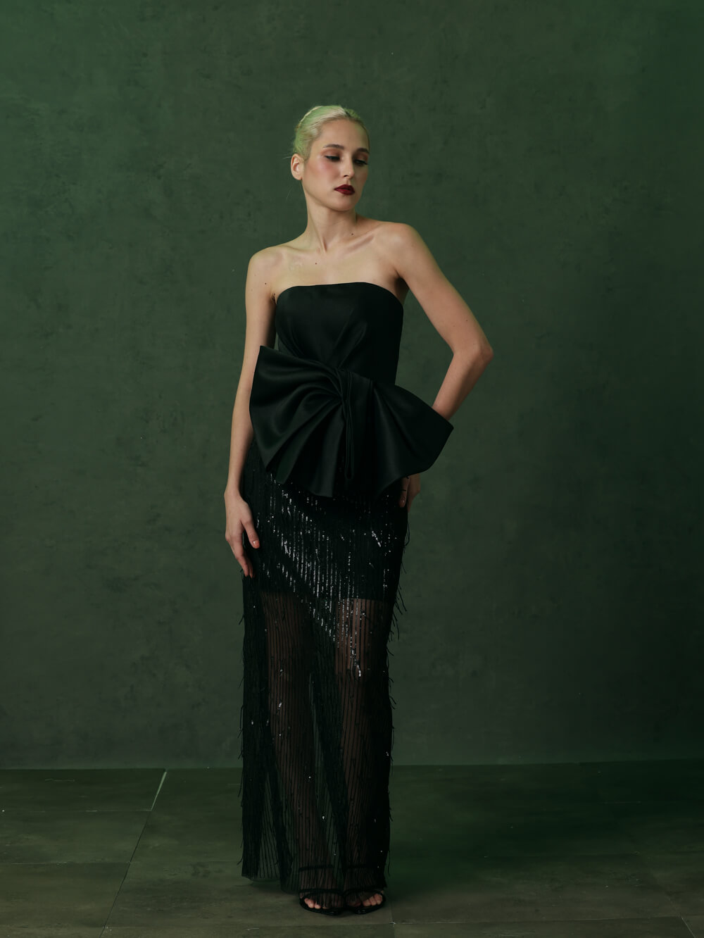 Jun Skirt in Black