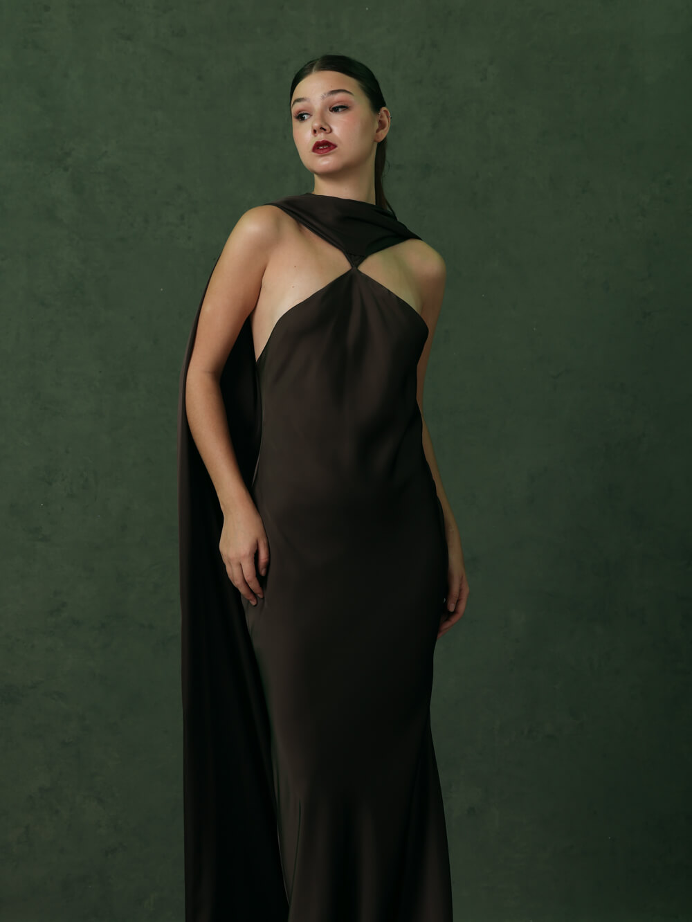 Yukiko in Chocolate Brown