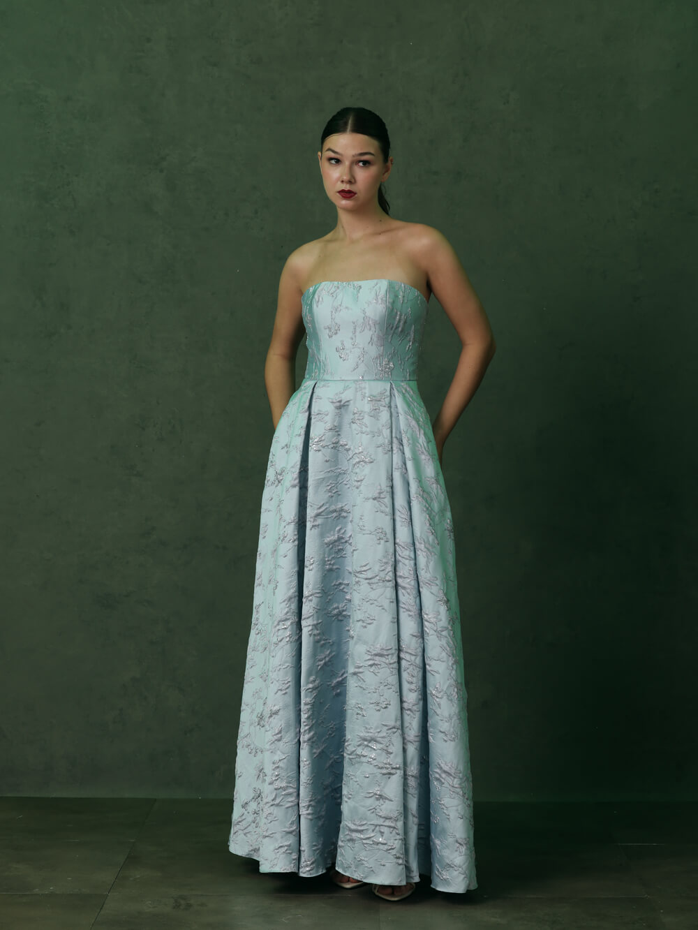 Masaki in Powder Blue