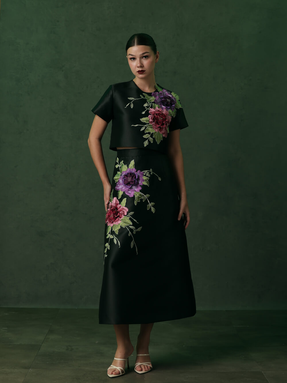 Ume in Black