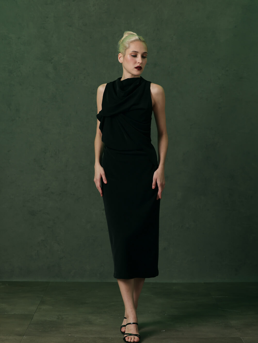 Michiko in Black