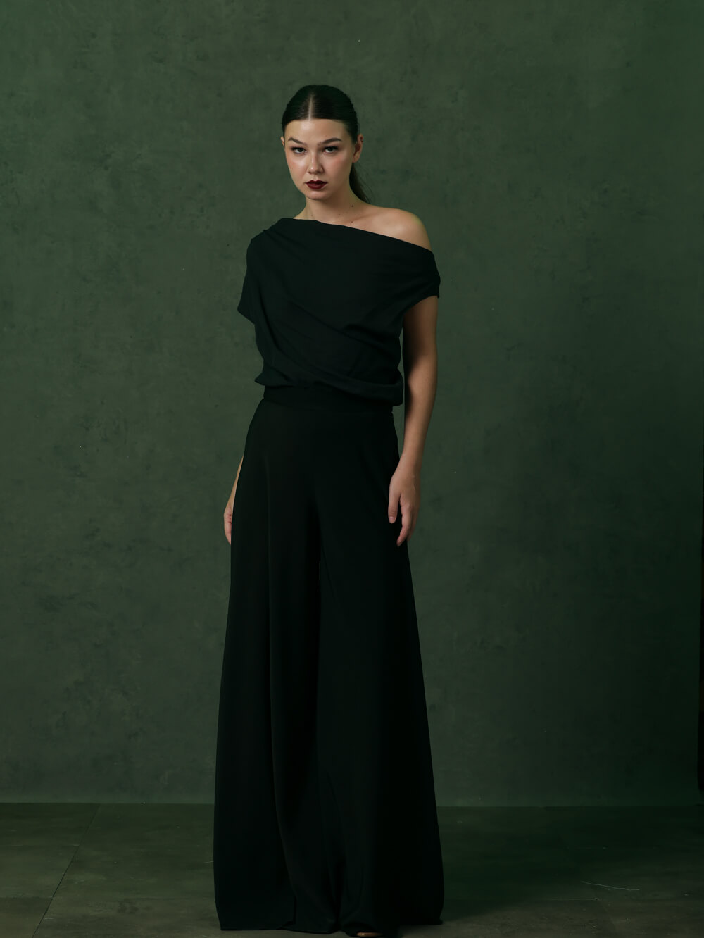 Mitsuko in Black