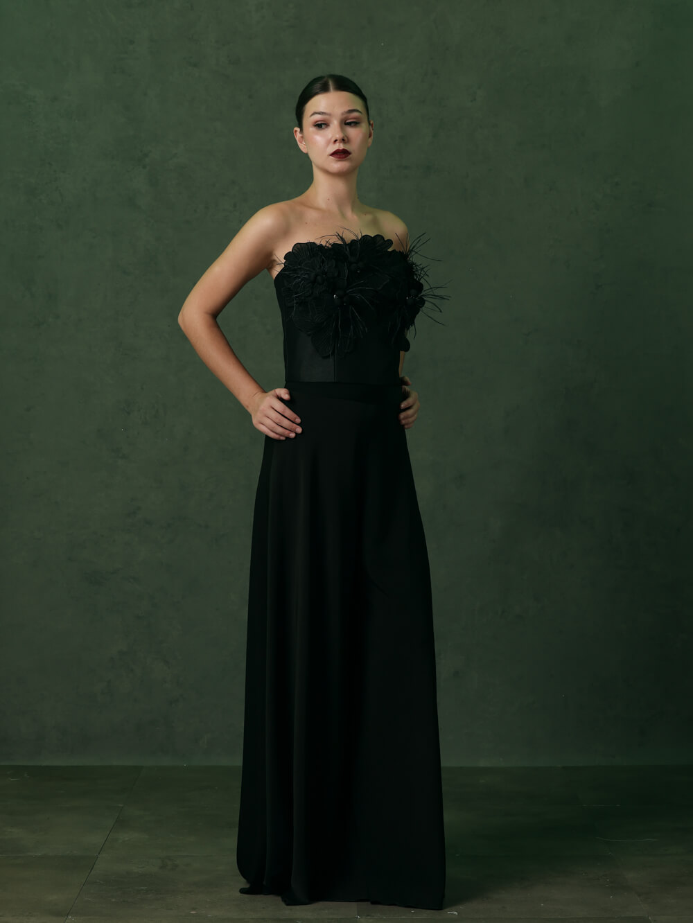 Moriko Top in Black